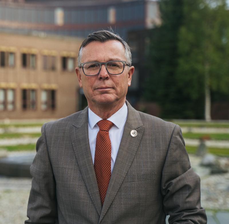 Rektor ved UiT, Dag Rune Olsen.
